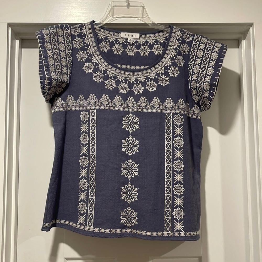THML Embroidered Top